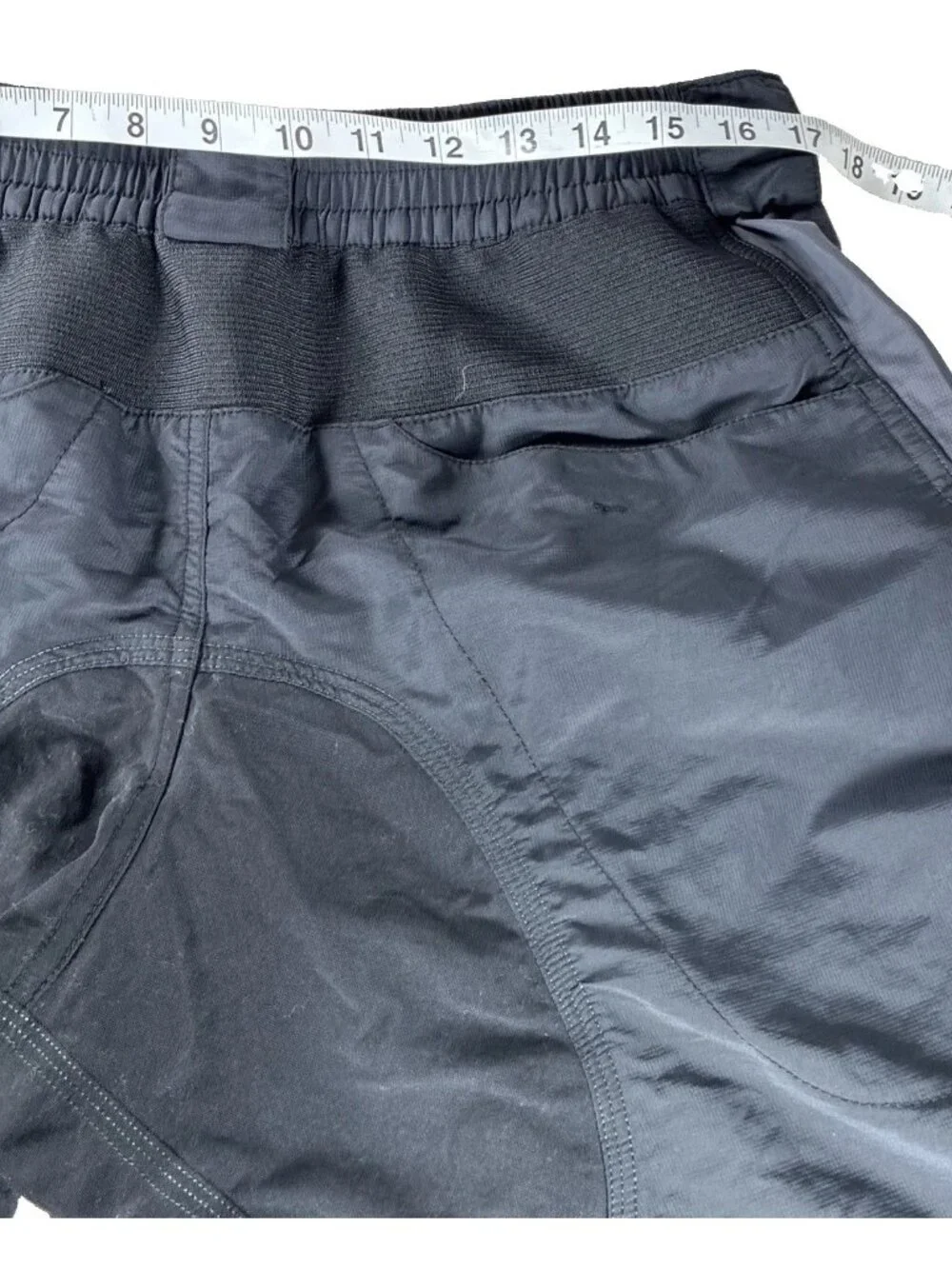 Endura Hummvee II Cycling Shorts Mens Large Black MTB Mountain Bike With Liner